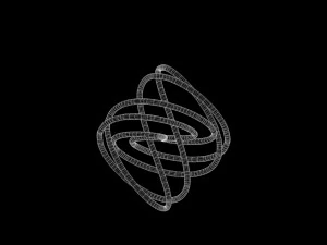 L Knot 4 3D Model