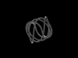 L Knot 4 3Dモデル
