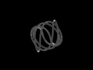 L Knot 4 3D Model