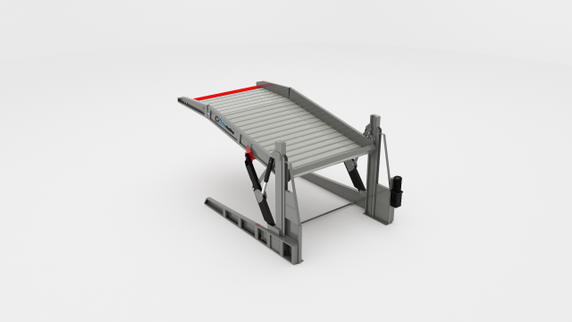 crane parking 3Dモデル .c4d .max .obj .3ds .fbx .stl .blend 