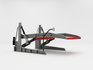 crane parking 3Dモデル