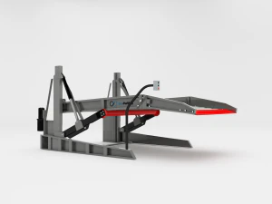 crane parking 3D Model