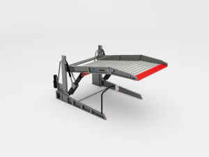 crane parking 3D Model