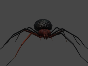 Spider blender 3D 模型