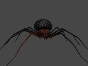 Frullatore a ragno Modello 3D