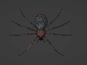 Spider blender 3Dモデル