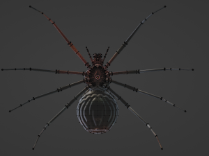 Spider blender 3Dモデル