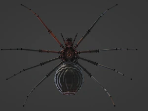 Spider blender 3D Model