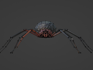 Spider blender 3Dモデル