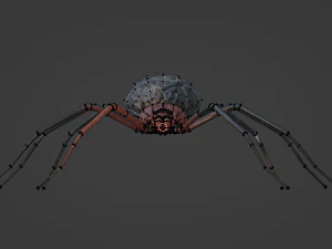 Spider blender 3D Model