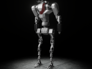 sifi-robot 3D Model