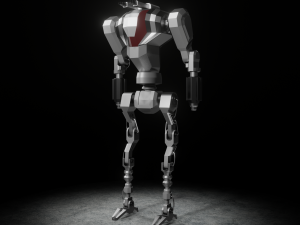 sifi-robot 3D मॉडल