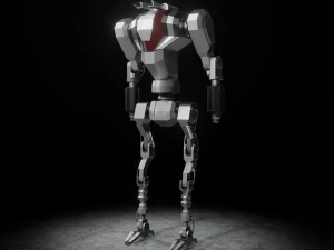 sifi-robot Modello 3D