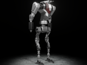 sifi-robot Model 3D