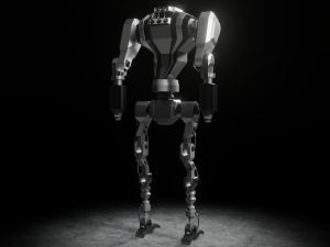 sifi-robot Model 3D