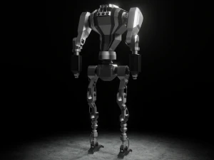 sifi-robot 3D Model