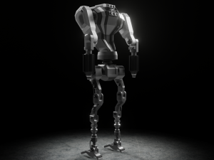 sifi-robot Model 3D