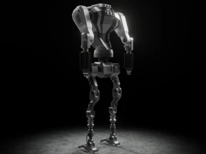 sifi-robot 3D Model