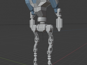 sifi-robot Model 3D