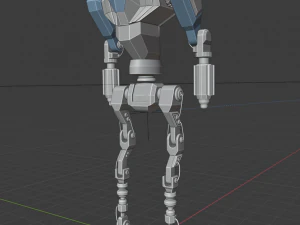 sifi-robot 3D Model