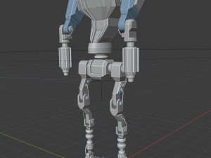 sifi-robot Model 3D