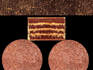 cake choco Modello 3D