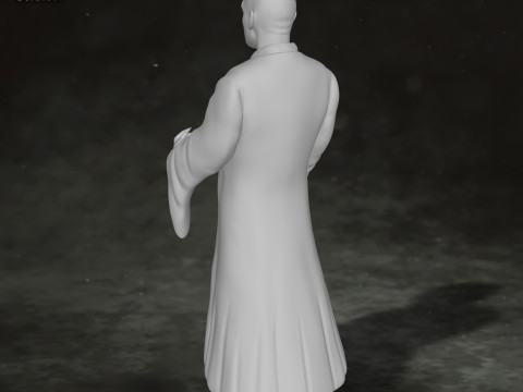 Harry Potter Lord Voldemort Legend STL Print Gift Movie Lover Game Custom Action Figure 3D 打印模型