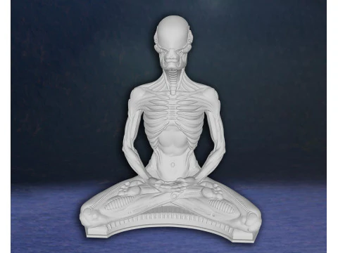 エイリアン瞑想ハドソンヒックスフェイスハガーエレンリプリーニュートアクションフィギュアカスタム 3D プリントモデル 3Dプリントモデル
