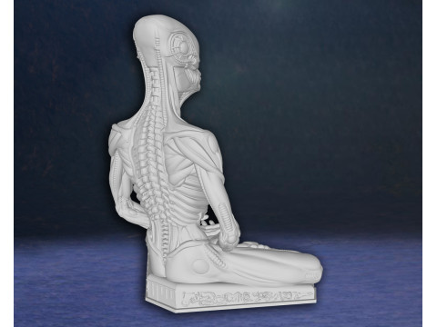 Alien Meditation Hudson Hicks Facehugger Ellen Ripley Newt Action Figures Custom 3D print model Model Cetak 3D