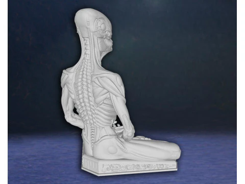 Alien Meditation Hudson Hicks Facehugger Ellen Ripley Newt Action Figures Custom 3D print model 3D Print Model