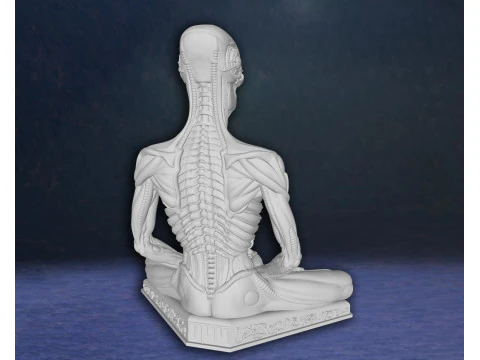Alien Meditation Hudson Hicks Facehugger Ellen Ripley Newt Action Figures Custom 3D print model 3D Print Model
