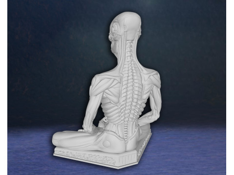Alien Meditation Hudson Hicks Facehugger Ellen Ripley Newt Action Figures Custom 3D print model Model Cetak 3D