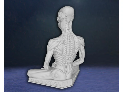 Alien Meditation Hudson Hicks Facehugger Ellen Ripley Newt Action Figures Custom 3D print model 3D Print Model