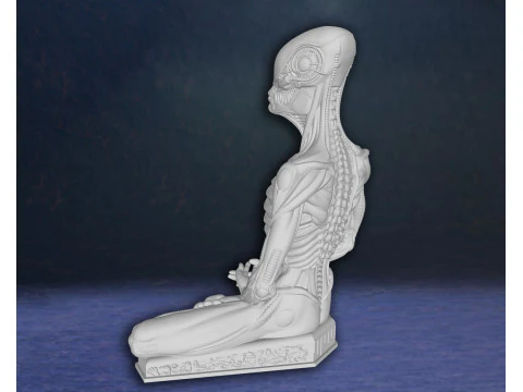 Alien Meditation Hudson Hicks Facehugger Ellen Ripley Newt Action Figures Custom 3D print model 3D Print Model