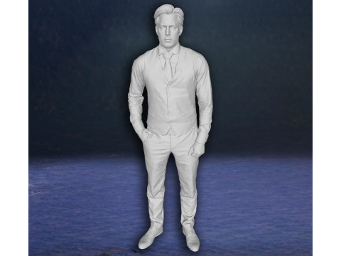 Ben Affleck Batman Super Hero Action Figures Custom 3D print model 3D 打印模型