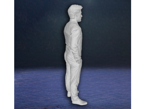Ben Affleck Batman Super Hero Action Figures Custom 3D print model 3D 打印模型