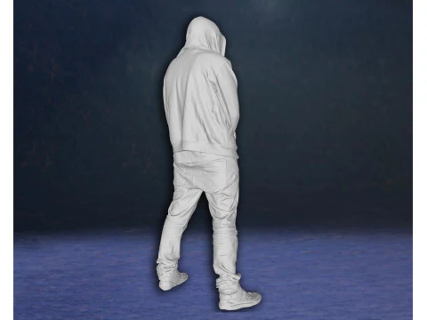 Eminem Legend Super Star Rap Hiphop music Action Figures Custom 3D print model 3D Print Model