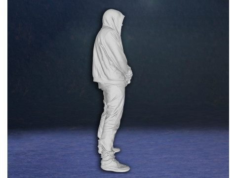 Eminem Legend Super Star Rap Hiphop music Action Figures Custom 3D print model 3D Принт Модель