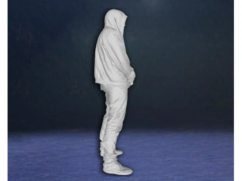 Eminem Legend Super Star Rap Hiphop music Action Figures Custom 3D print model 3D Print Model