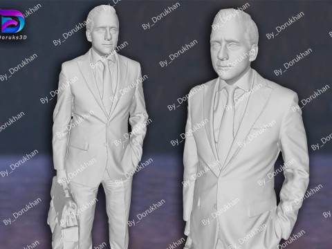 The Office 3 Pack Michael Scott Dwight Schrute Kevin Malone Action Figures Custom 3D print model 3D Print Model
