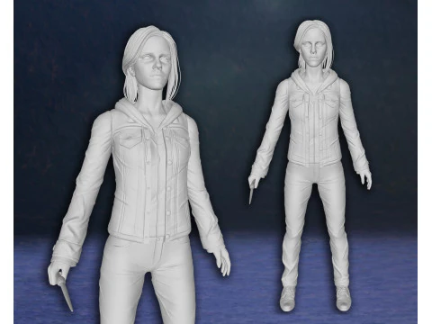 Figurines d'action Harry Potter Hermione Granger Mod&egrave;le d'impression 3D personnalis&eacute; Modèles 3D en vedette