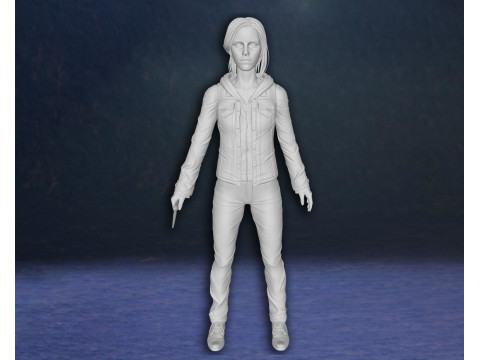 Harry Potter Hermione Granger Action Figures Custom 3D Print Model 3D Print Model