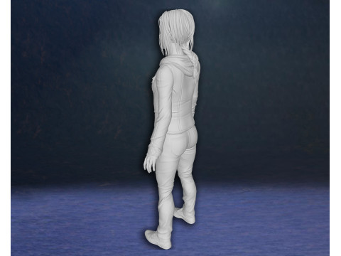 Harry Potter Hermione Granger Action Figures Custom 3D Print Model 3D Print Model