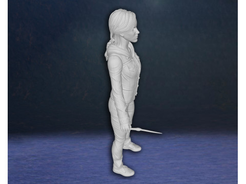 Harry Potter Hermione Granger Action Figures Custom 3D Print Model 3D Print Model