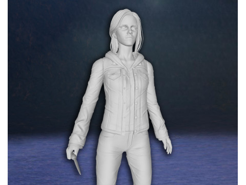Harry Potter Hermione Granger Action Figures Custom 3D Print Model 3D Print Model