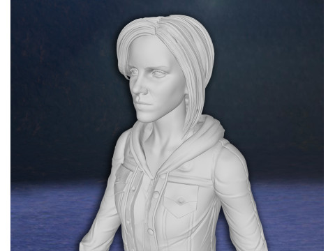Harry Potter Hermione Granger Action Figures Custom 3D Print Model 3D Print Model