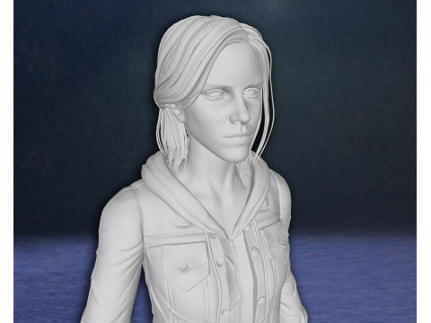 Harry Potter Hermione Granger Action Figures Custom 3D Print Model 3D Print Model