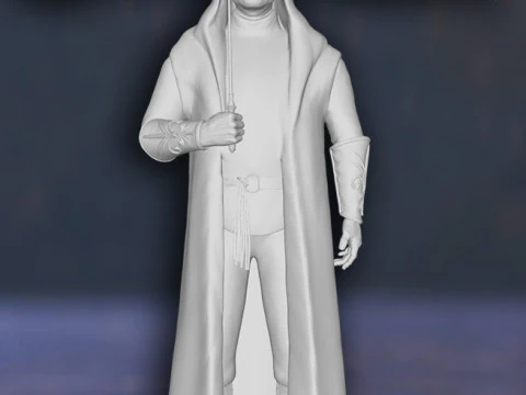 Harry Potter Death Eaters Action Figures Custom 3D Print Model 3D Print Model