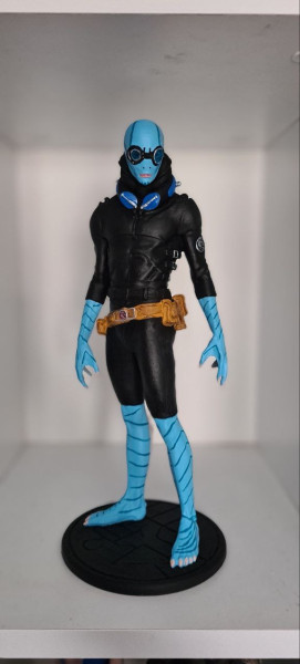 Hellboy Abraham Abe Sapien king legend Action Figures Custom 3D Print Model 3D Print Model .c4d .max .obj .3ds .fbx .stl .blend 