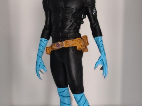 Hellboy Abraham Abe Sapien king legend Action Figures Custom 3D Print Model 3D Print Model